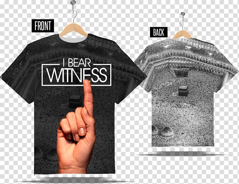 T-shirt Hoodie Crew neck Witness: The Tour, T-shirt transparent background PNG clipart