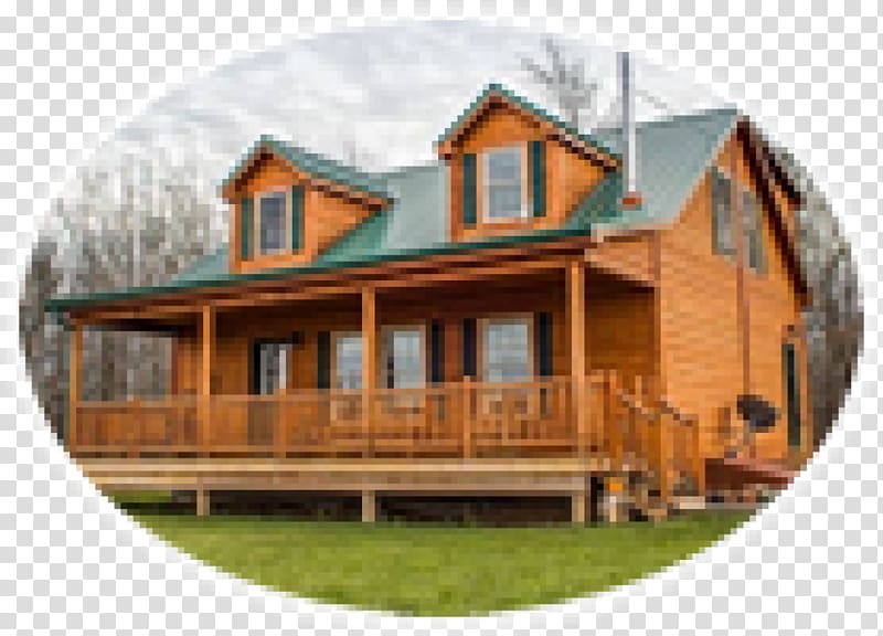 Tennessee Modular building House Log cabin Prefabricated home, house transparent background PNG clipart