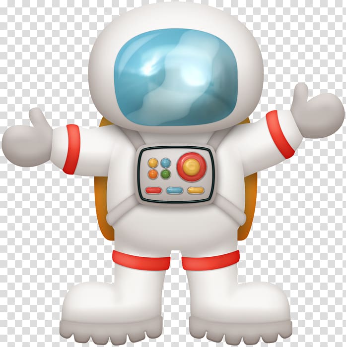 Astronaut transparent background PNG clipart
