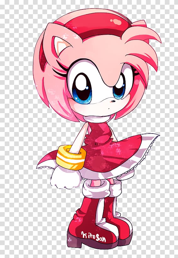 Amy Rose Sonic the Hedgehog Shadow the Hedgehog Sonic Heroes Sonic Advance 3, others transparent background PNG clipart