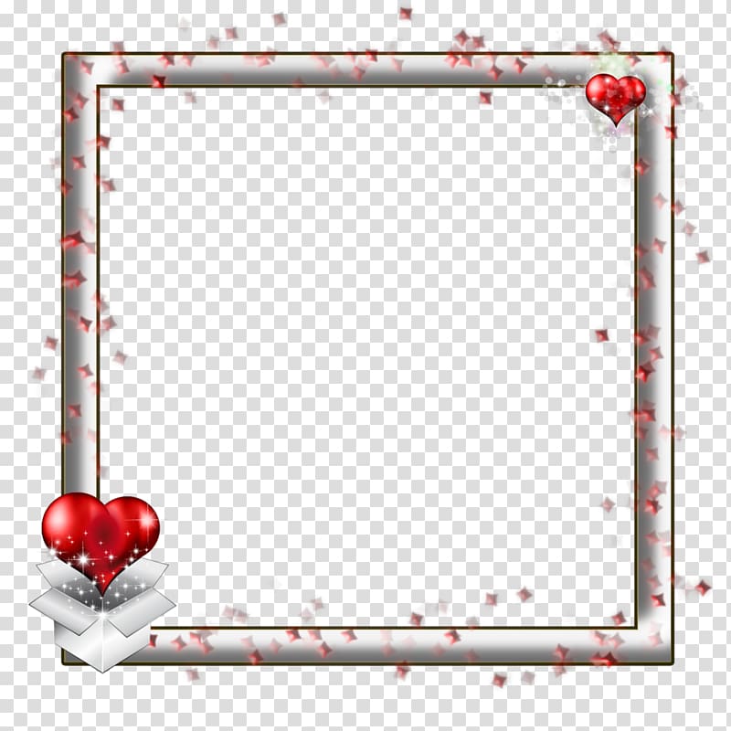 Frames Falling in love , love frame transparent background PNG clipart