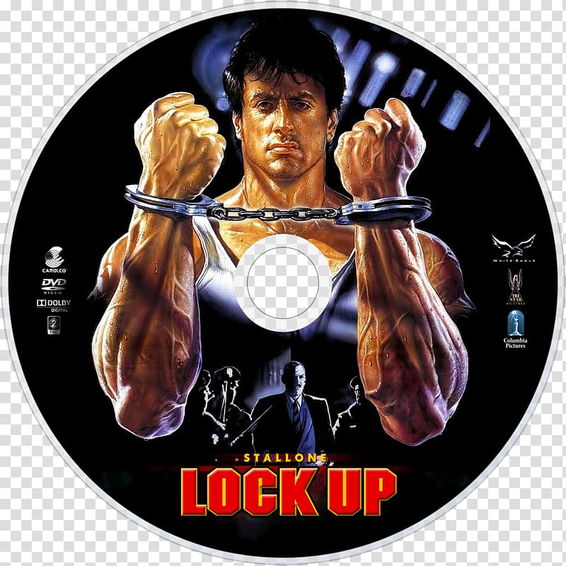 Sylvester Stallone Lock Up Frank Leone Hollywood Film, movie up transparent background PNG clipart