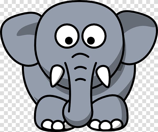 Elephant in the room Child Cuteness , Grey Elephant transparent background PNG clipart