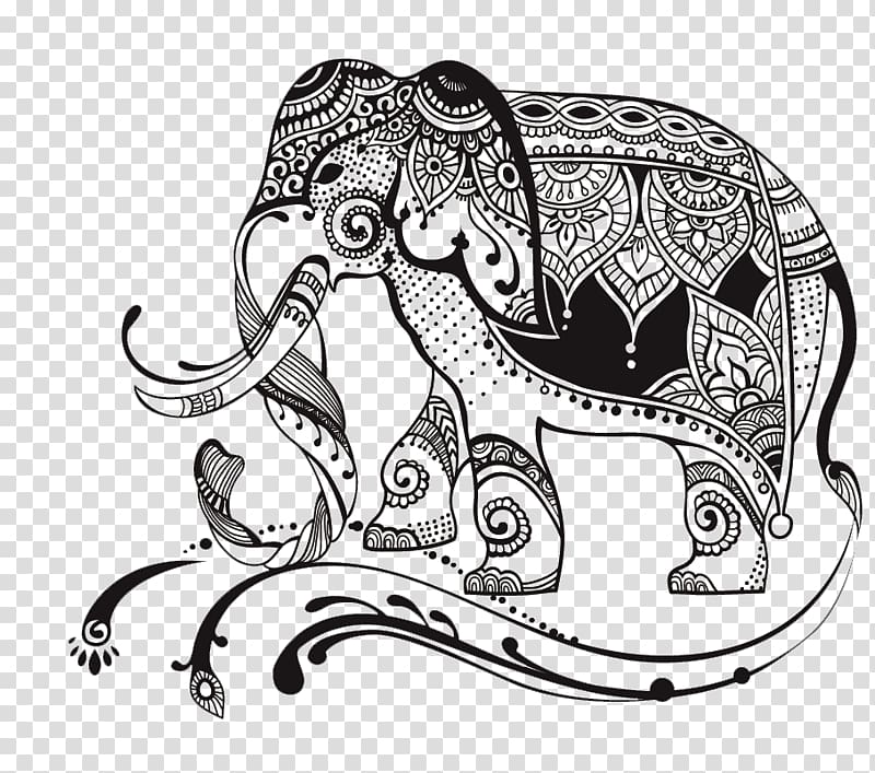 First tattoo! Can someone help me draw this elephant except with the ear  shaped like Africa and a hoop earring going through roughly where Nairobi,  Kenya would be? Thanks! : r/DrawMyTattoo