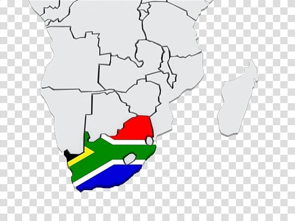 South Africa Map, 3D South Africa Map transparent background PNG clipart