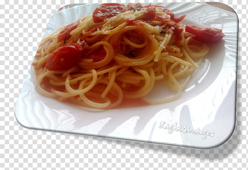 Spaghetti alla puttanesca Spaghetti aglio e olio Taglierini Pasta al pomodoro Carbonara, spaggeti transparent background PNG clipart