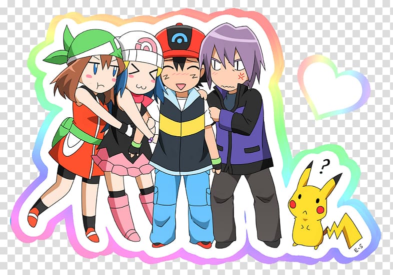 Pokémon Ash Ketchum Pikachu, pokemon transparent background PNG clipart