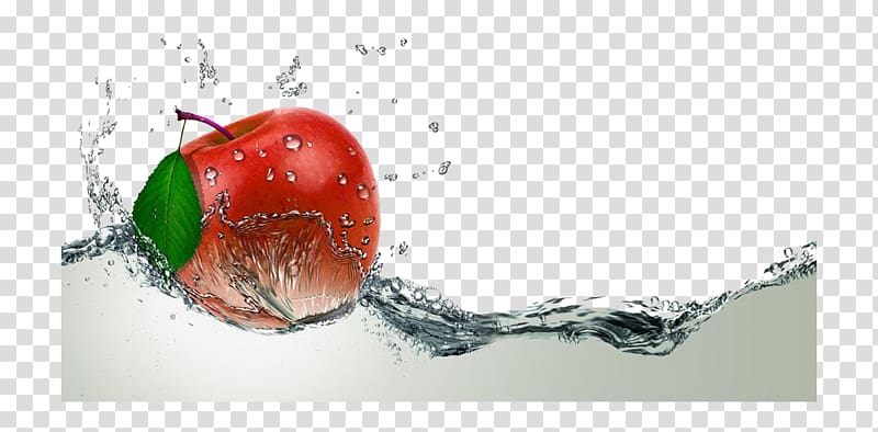 Health, Fitness and Wellness Physician Skincare Centre , The apple falls in the water transparent background PNG clipart