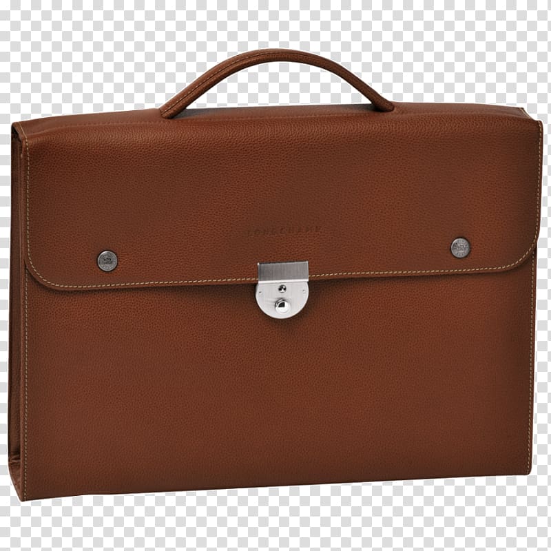 Briefcase Handbag Wallet Longchamp, bag transparent background PNG clipart