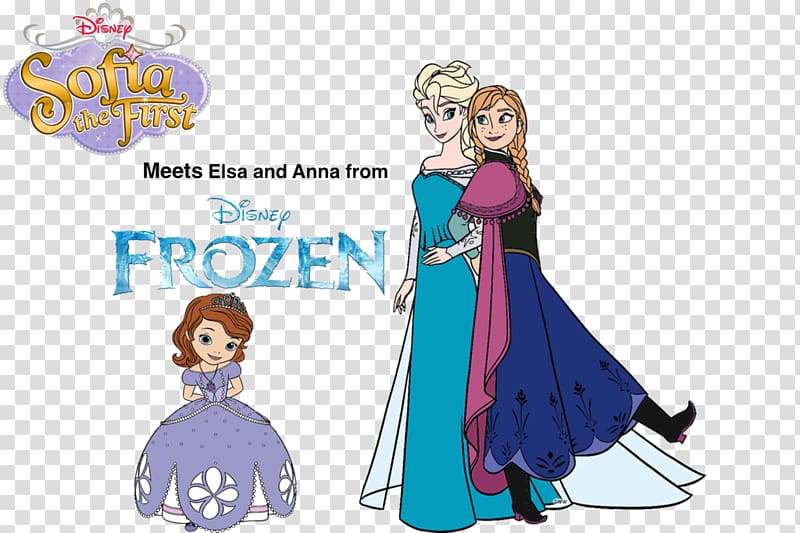 Elsa Anna Olaf Kristoff Frozen, sofia the first family transparent background PNG clipart
