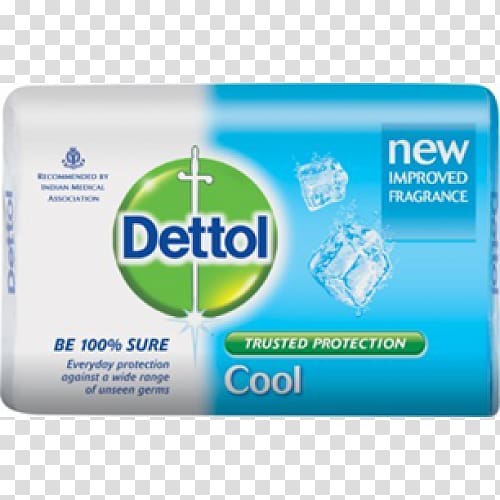 Antibacterial soap Chloroxylenol Dettol Hygiene, soap transparent background PNG clipart