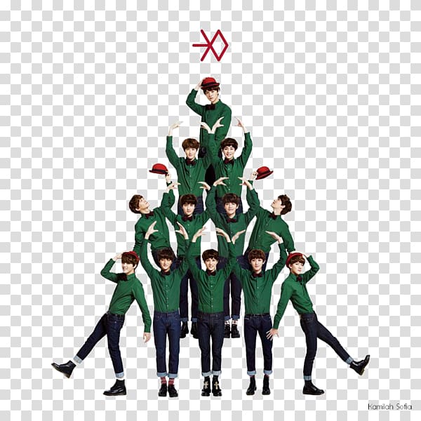 Miracles in December Exodus Song Album, Exo K Pop transparent background PNG clipart