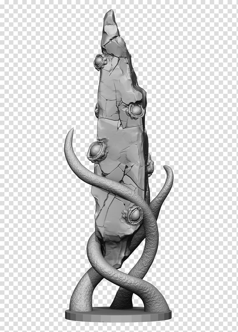 Indian elephant Cthulhu Mythos Figurine Kickstarter, totem transparent background PNG clipart