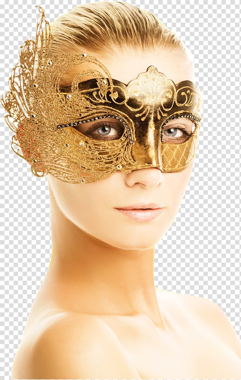 Mask Costume Carnival Facial Havana Fridays Lux Lounge, mask transparent background PNG clipart
