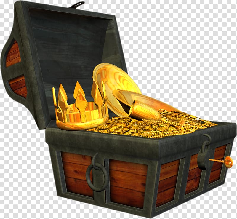 Treasure Piracy Chest Money, others transparent background PNG clipart