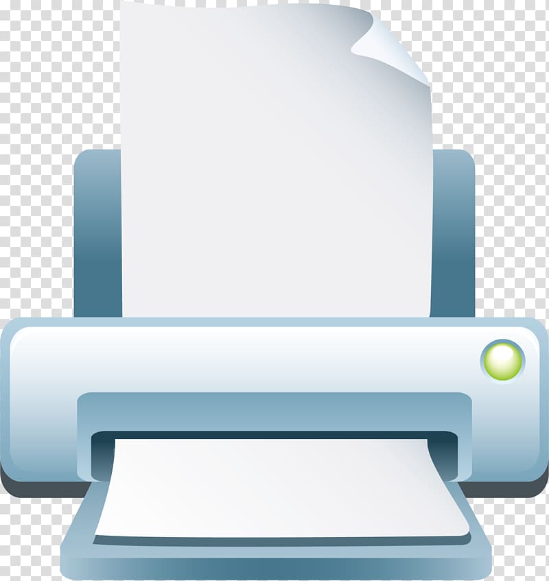 Paper Printer Computer file, Printer element transparent background PNG clipart