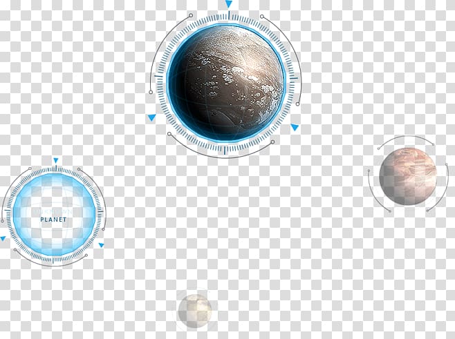 , Floating planet transparent background PNG clipart