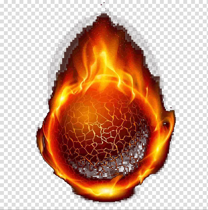 fireball transparent png