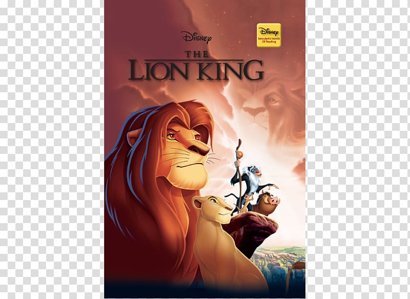 The Lion King Simba DVD Walt Disney Platinum and Diamond Editions Film, disney lion king transparent background PNG clipart