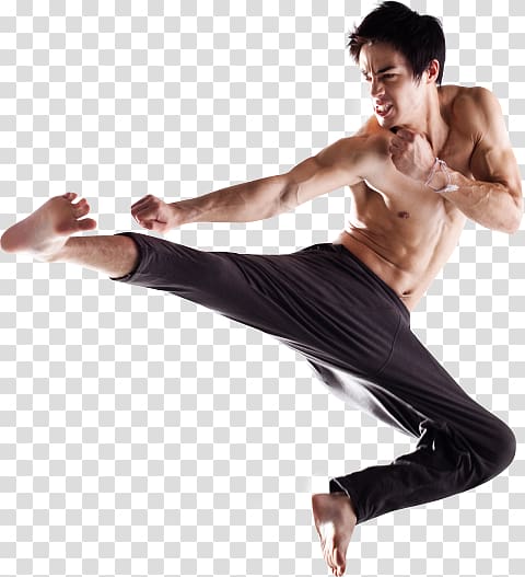 Front kick Kickboxing Flying kick Exercise, Personal Training transparent background PNG clipart
