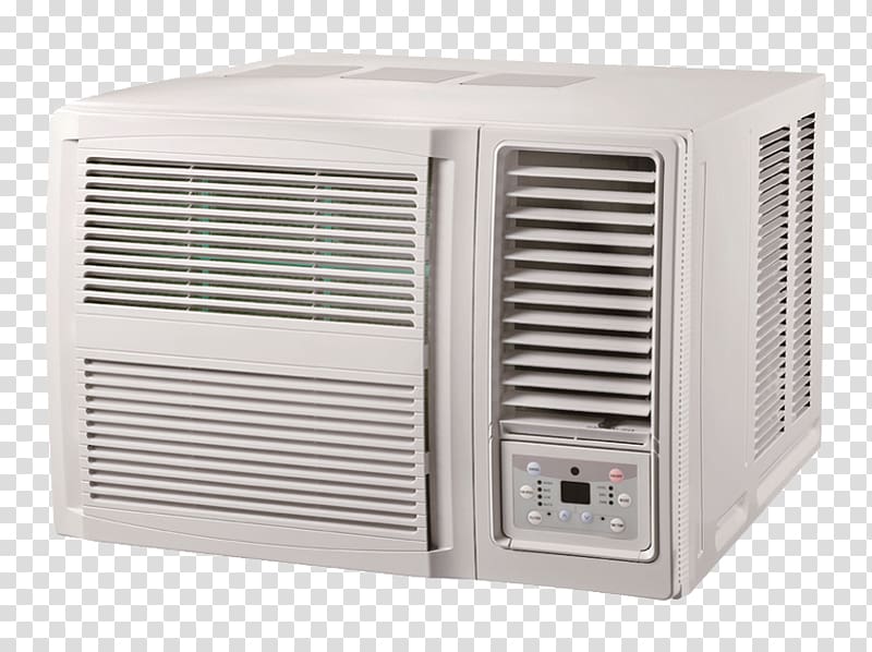 Window Air conditioning Heat pump British thermal unit, window transparent background PNG clipart