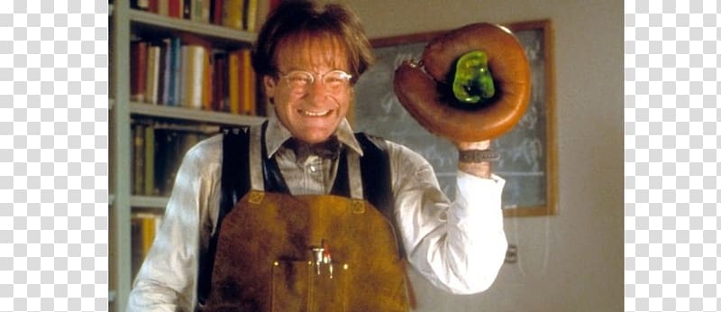 Professor Philip Brainard Film Actor Comedy, Robin williams transparent background PNG clipart