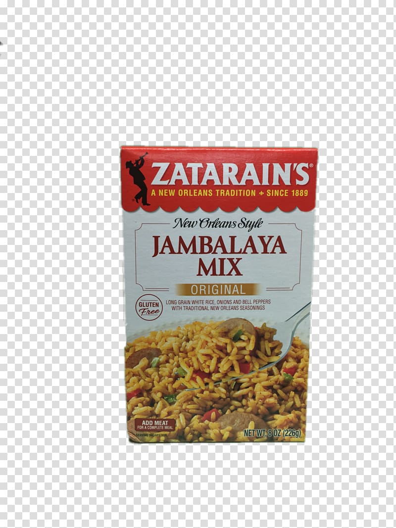 Jambalaya Red beans and rice Dirty rice New Orleans Zatarain\'s, Dry Noodles transparent background PNG clipart