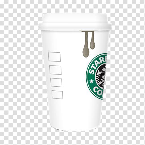 Coffee Original Starbucks Cafe Icon, White Starbucks Coffee Cup material transparent background PNG clipart