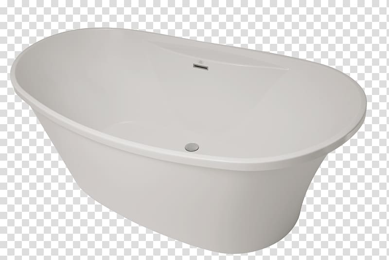 Bathtub Bathroom Plastic Bathing Kohler Co., bathtub acrylic transparent background PNG clipart