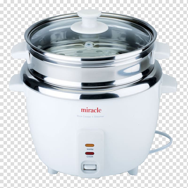 Rice Cookers Slow Cookers Stainless steel Food Steamers, rice cooker transparent background PNG clipart
