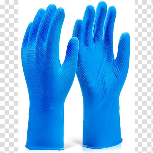 Medical glove Nitrile Personal protective equipment Cut-resistant gloves, Standard First Aid And Personal Safety transparent background PNG clipart