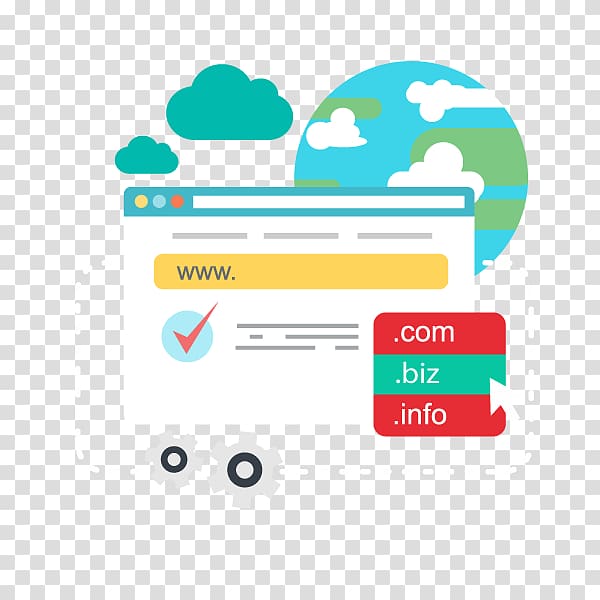 Web development Domain name registrar Web hosting service Domain name registry, web design transparent background PNG clipart