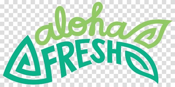 Aloha Fresh Brand Logo Cuisine of Hawaii, others transparent background PNG clipart