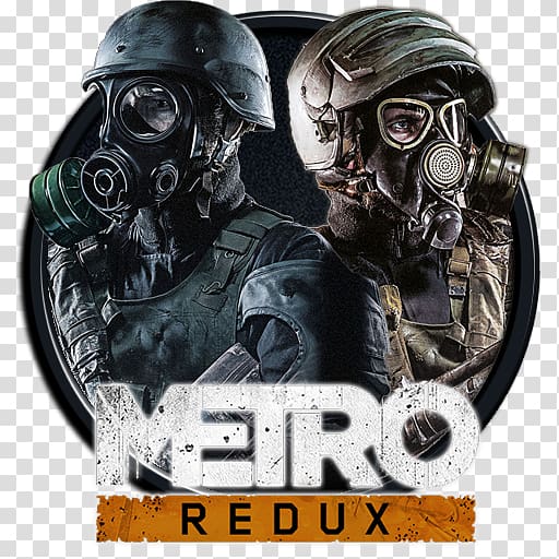 Metro 2033 Metro: Last Light Metro: Redux Gas mask Computer Icons, gas mask transparent background PNG clipart