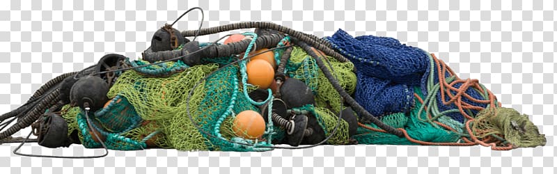 green, blue, and black fish net on ground, Fishing Nets Tangled Heap transparent background PNG clipart