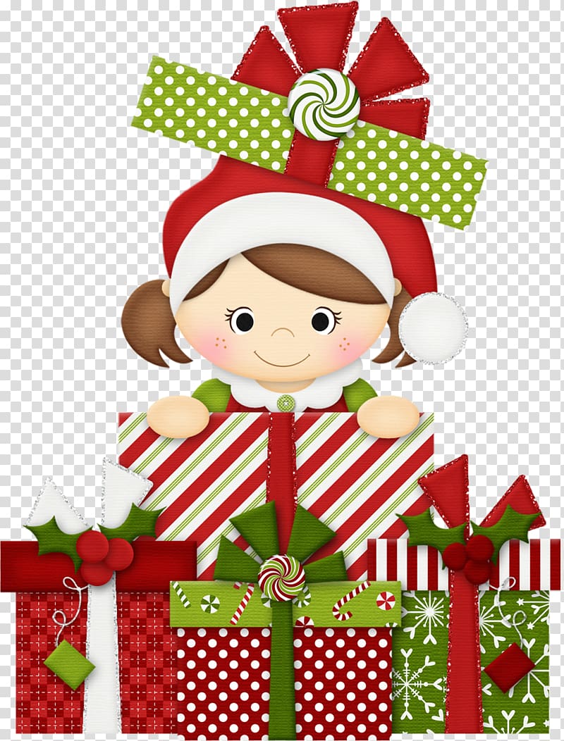 Gingerbread house Christmas Santa Claus , peppermint transparent background PNG clipart