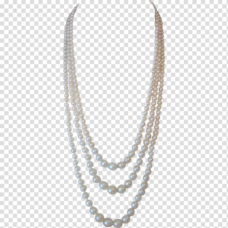 Pearl Necklace Chanel Jewellery K. Mikimoto & Co., necklace transparent ...