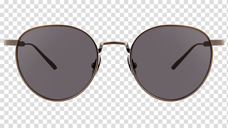 Ray-Ban Wayfarer Aviator sunglasses, trendy frame transparent background PNG clipart