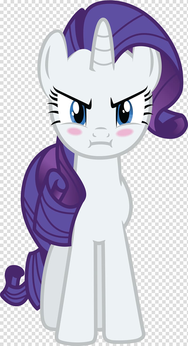 Rarity Applejack Anger Fluttershy Pinkie Pie, others transparent background PNG clipart