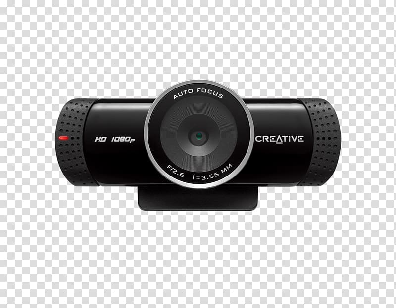 Webcam Creative Live! Cam Connect HD 1080 Web camera Creative Live! Cam Connect HD 1080 Web camera 1080p, Webcam transparent background PNG clipart
