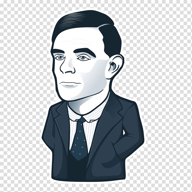 Alan Turing Sticker Turing test Telegram Art, others transparent background PNG clipart