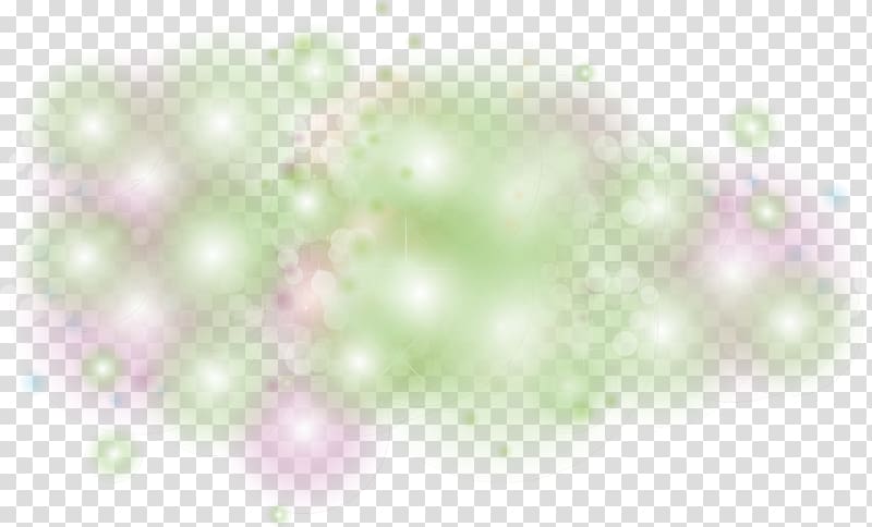 Light Close-up Computer Pattern, Dream colorful halo transparent background PNG clipart