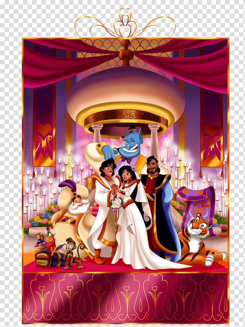 Princess Jasmine Genie Iago Abu Jafar, princess jasmine