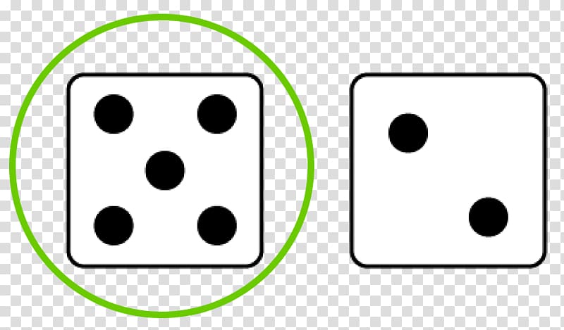 Dice game Line Point Angle, line transparent background PNG clipart