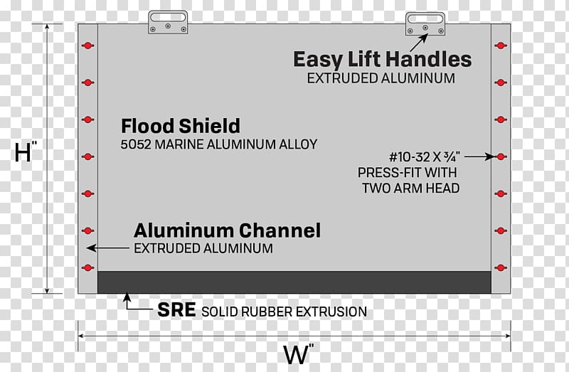 Flood barrier Window Flood control Door, window transparent background PNG clipart