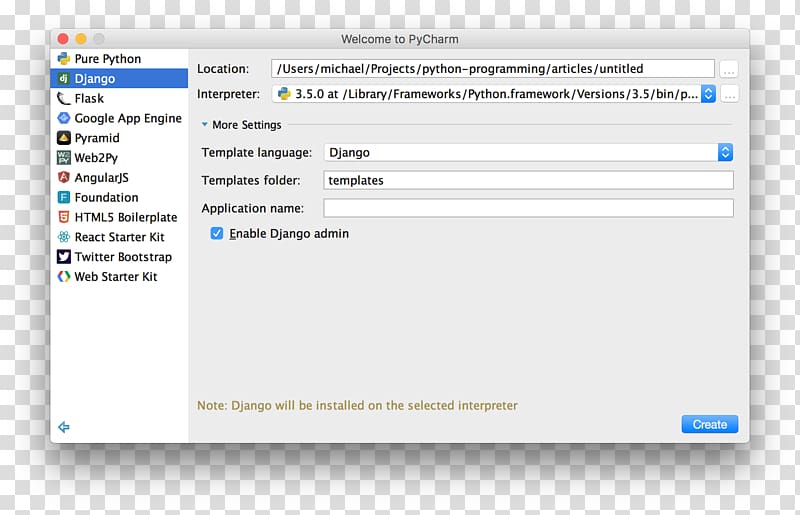 Computer program Django PyCharm Python Web framework, django transparent background PNG clipart