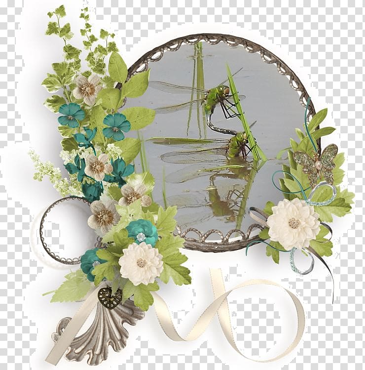 Floral design Cut flowers Artificial flower Frames, rice paddy transparent background PNG clipart