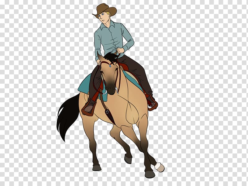 Mustang Western pleasure Rein Stallion Cowboy, mustang transparent background PNG clipart
