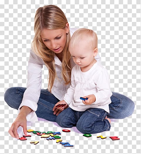 woman and child playing alphabet letter toys, Child care Infant Parent Family, Woman And child transparent background PNG clipart