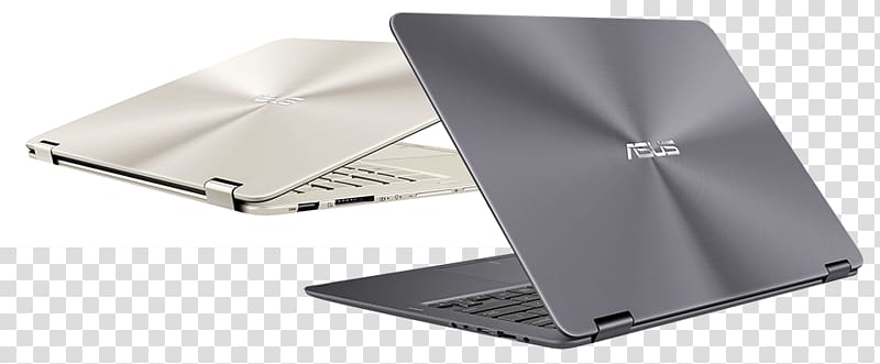 Laptop ASUS ZenBook Flip UX360 Computer Solid-state drive, Laptop transparent background PNG clipart